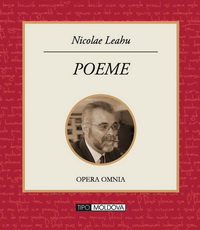 coperta carte poeme de nicolae leahu